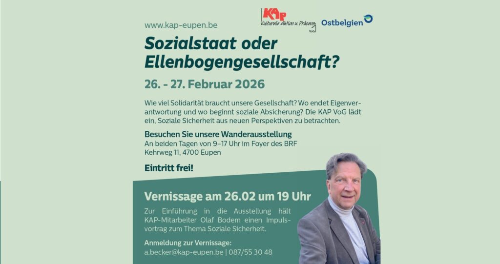 Warum das Thema wichtig ist: Soziale Sicherheit betrifft uns alle – sie schützt vor Risiken wie Krankheit, Arbeitslosigkeit oder Altersarmut und ist damit ein zentraler Bestandteil eines funktionierenden Zusammenlebens. Die Ausstellung beleuchtet diese Aspekte und regt zur Auseinandersetzung mit aktuellen gesellschaftlichen Fragen an.
