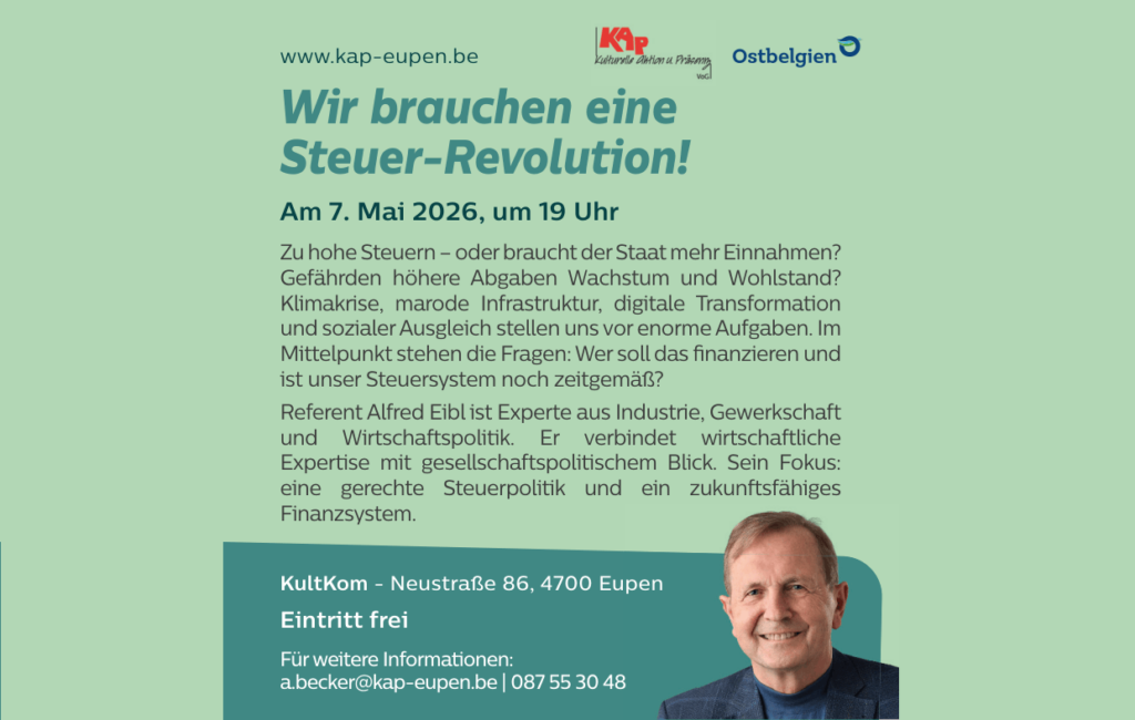 Ist die Steuerlast zu hoch oder braucht der Staat mehr Einnahmen? Gefährden höhere Steuern Wachstum und Wohlstand? Und führt stärkere Besteuerung zur Abwanderung von Vermögenden und Unternehmen? Während weltweit immer mehr Milliardenvermögen entstehen, steht unsere Gesellschaft vor gewaltigen Aufgaben: Klimakrise, bröckelnde Infrastruktur, digitale Transformation und wachsender sozialer Ausgleich. Doch wer soll das alles finanzieren?