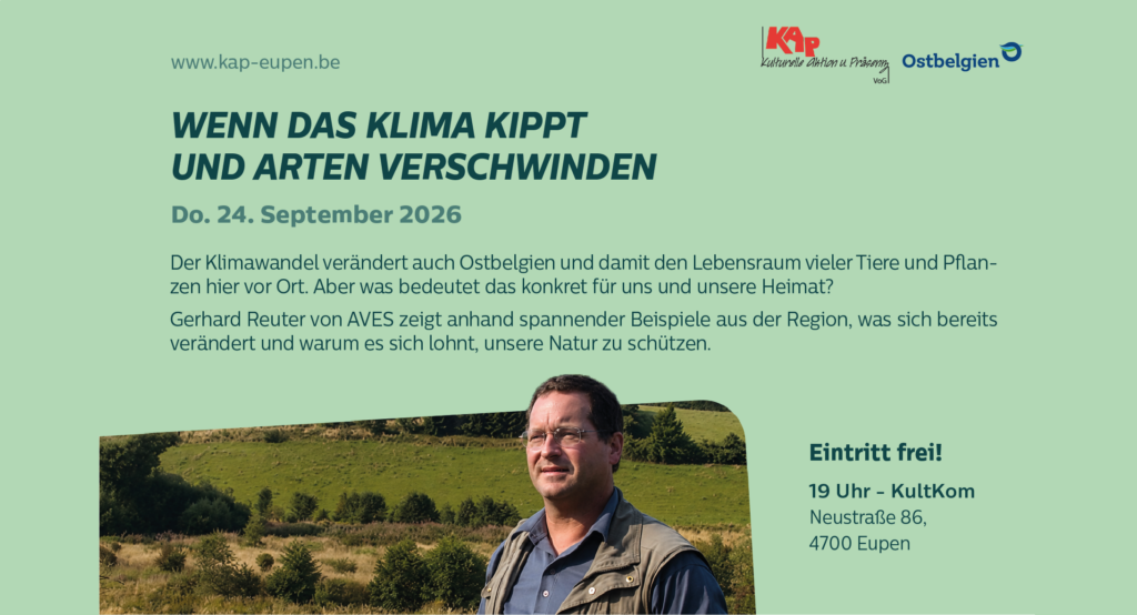 Der Klimawandel verändert unsere Umwelt spürbar – doch seine Folgen gehen weit über steigende Temperaturen hinaus. Immer mehr Arten geraten unter Druck, Lebensräume verschwinden, ganze Ökosysteme geraten aus dem Gleichgewicht.